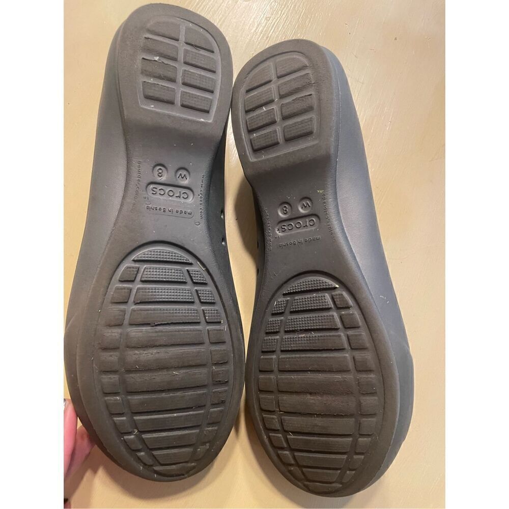 Crocs Gray Flats - Picture 6 of 7